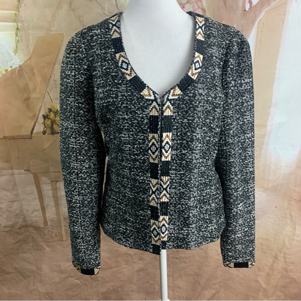 Scotch Soda Maison Tweed Blazer